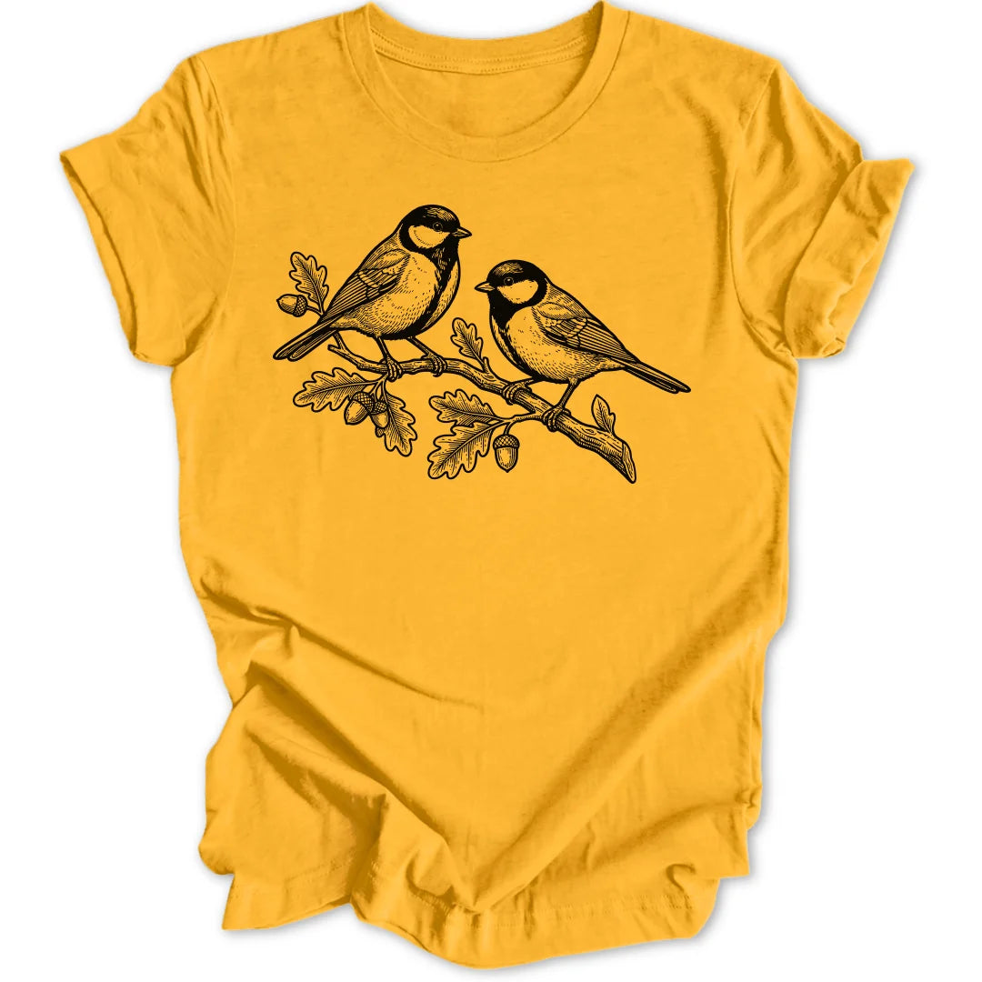Parus Major - Gold