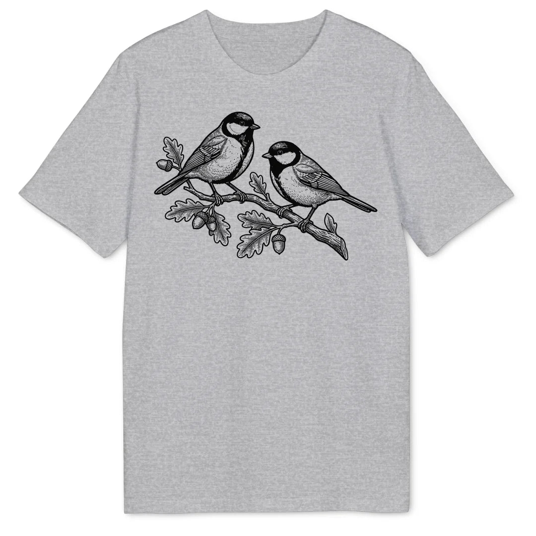 Parus Major - Heather Grey