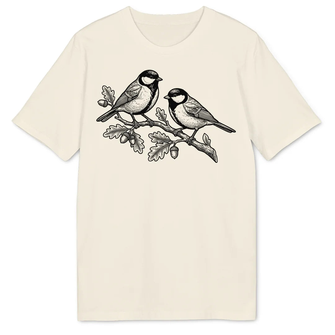 Parus Major - Natural Raw