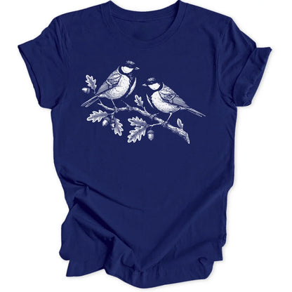 Parus Major - Navy