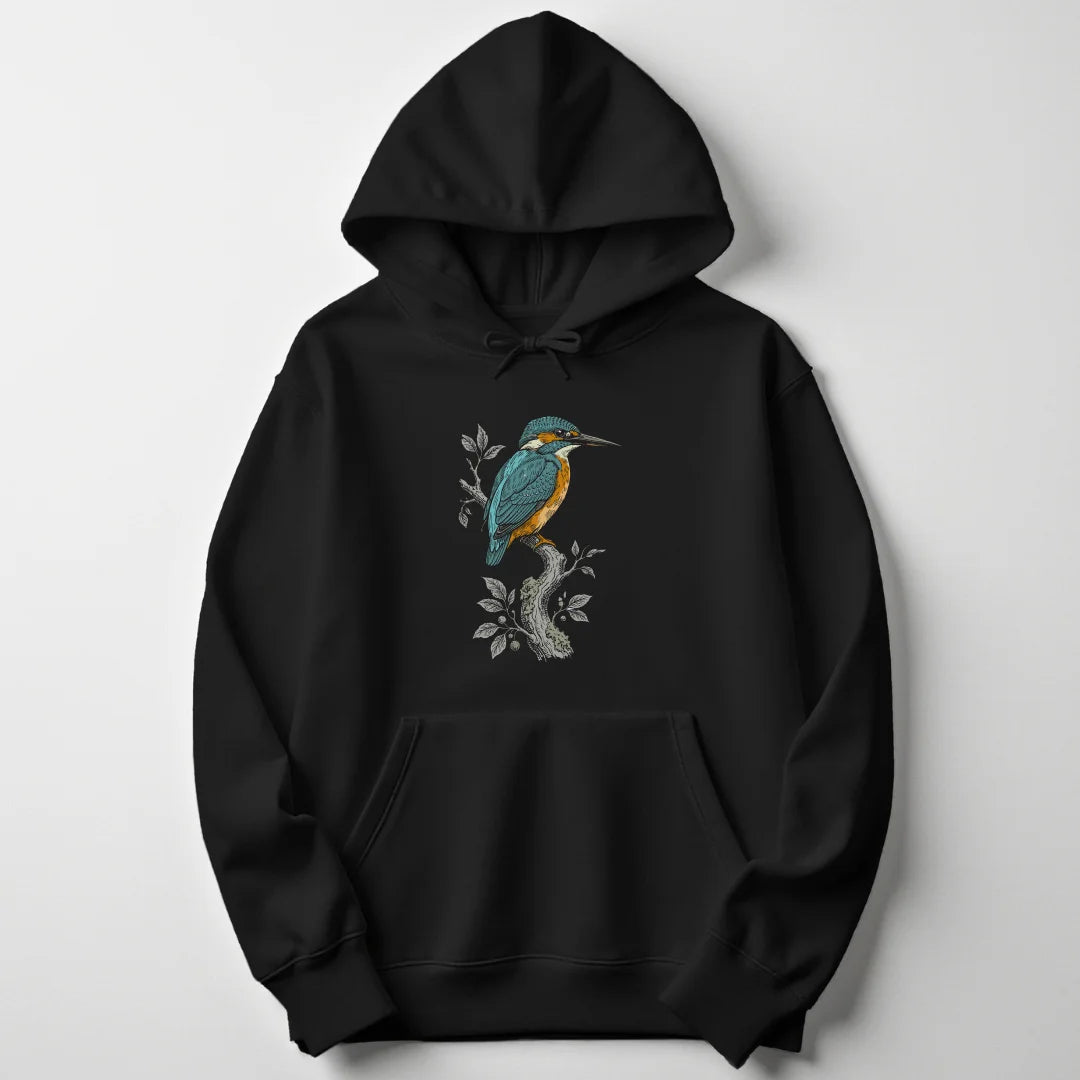 Kingfisher Branch - Black