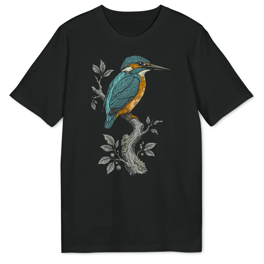 Kingfisher Branch - Black