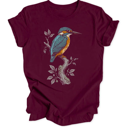 Kingfisher Branch - Maroon