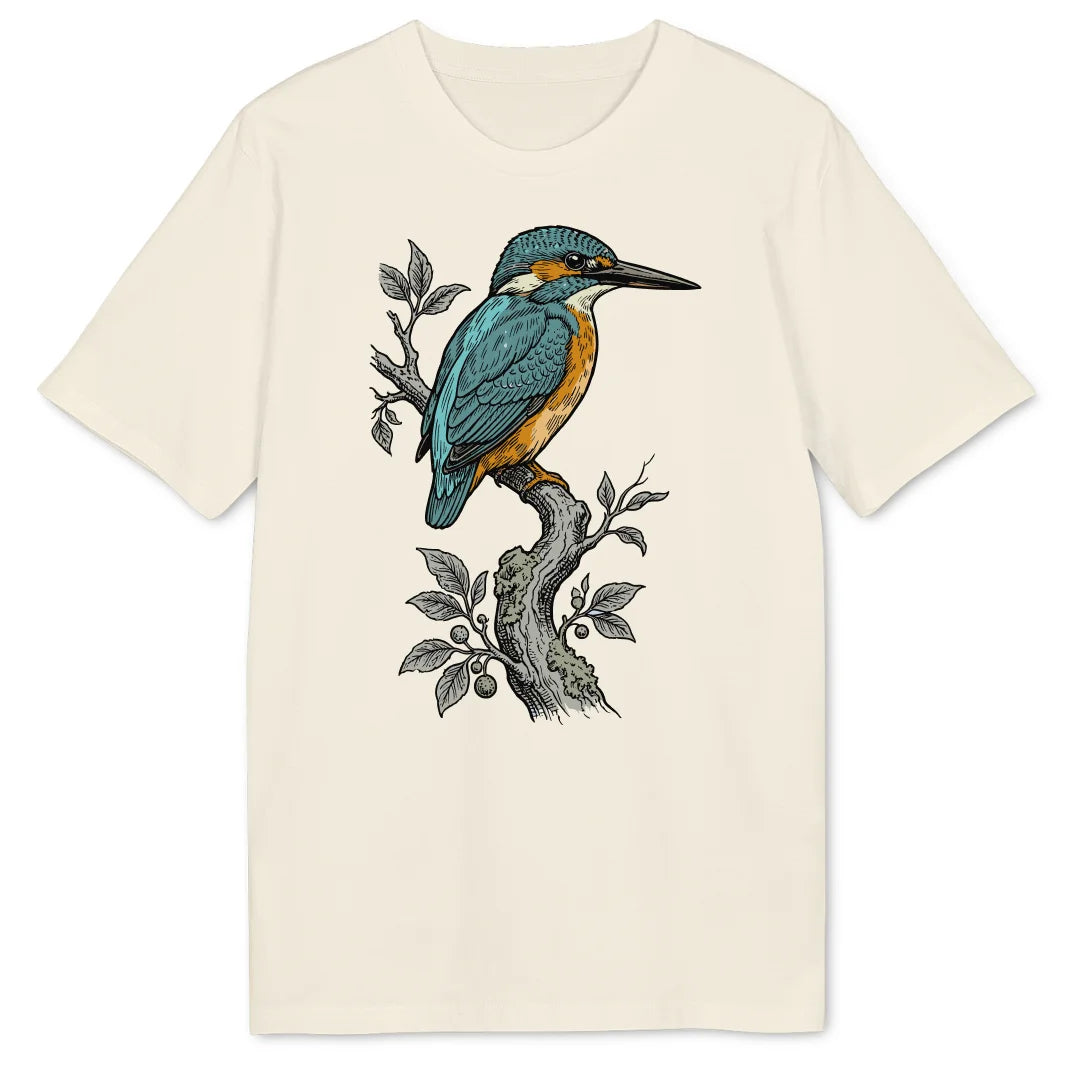 Kingfisher Branch - Natural Raw
