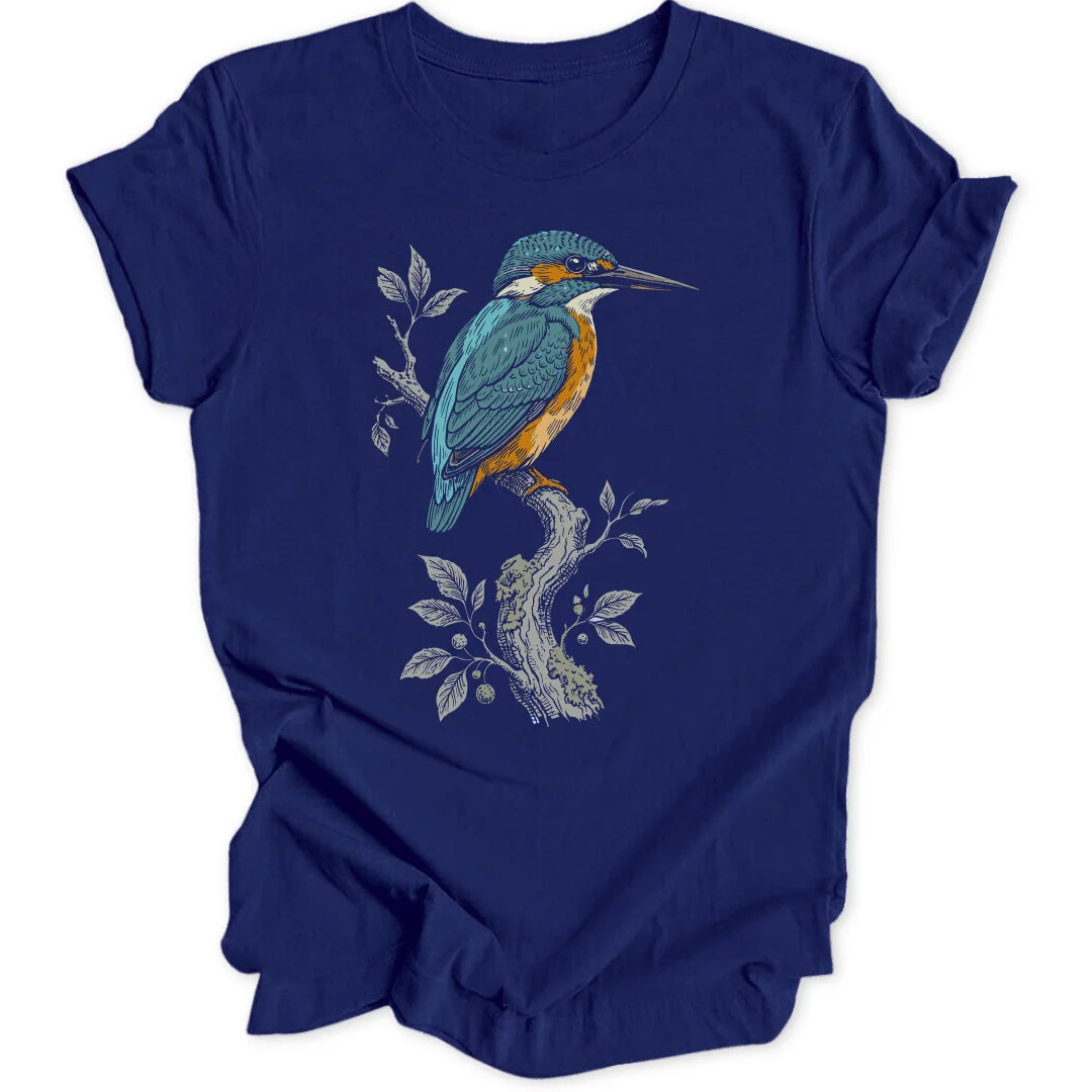 Kingfisher Branch - Navy