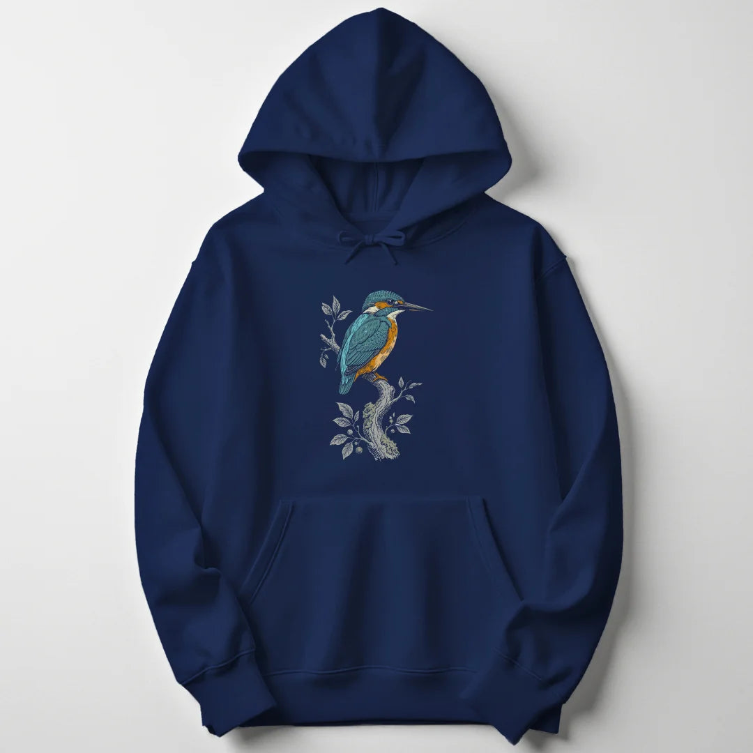 Kingfisher Branch - Navy