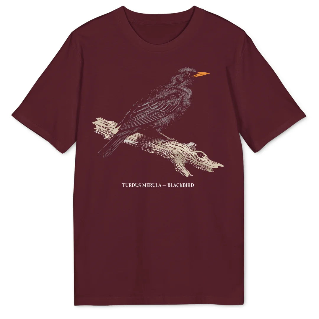 Blackbird Branch - Burgundy