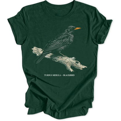 Blackbird Branch - Forest Green