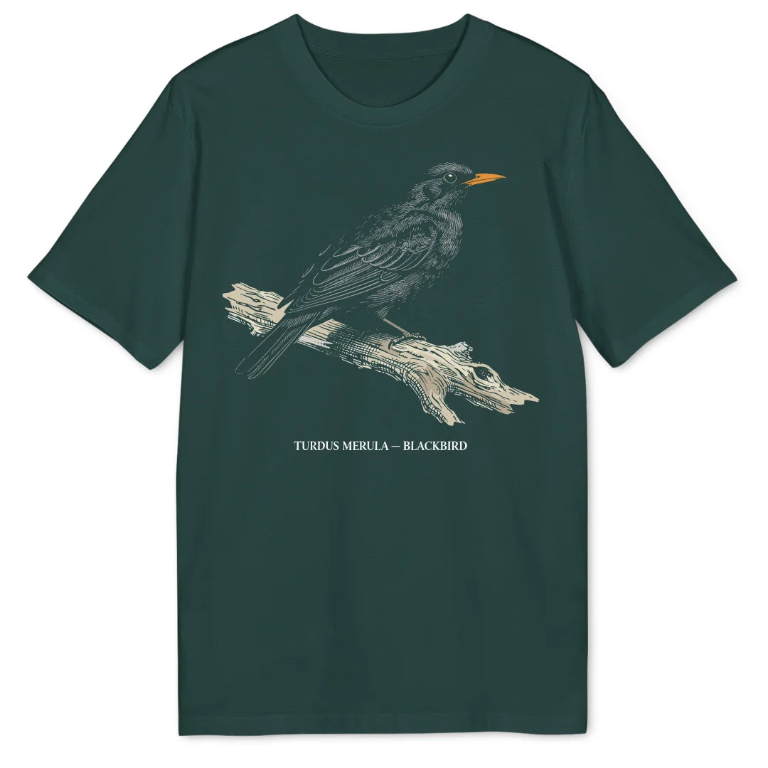 Blackbird Branch - Glazed Green