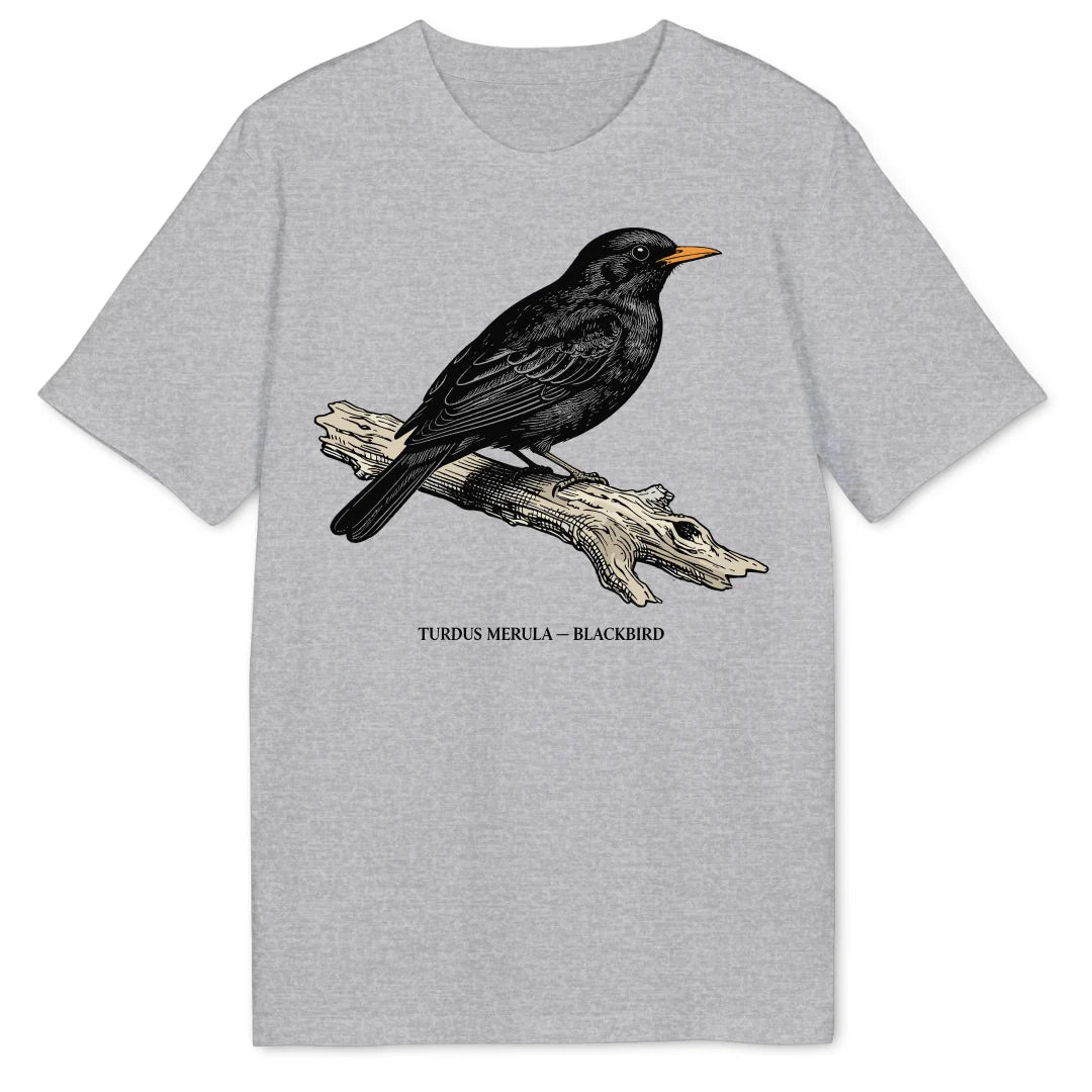 Blackbird Branch - Heather Grey