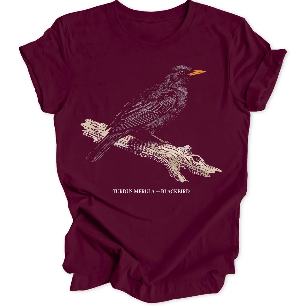 Blackbird Branch - Maroon
