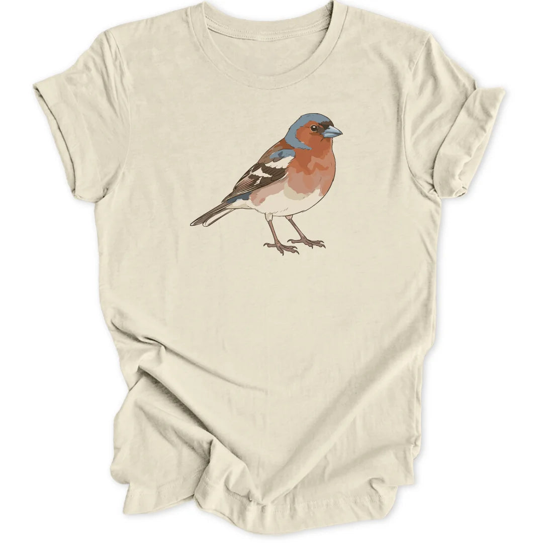 Watercolor Chaffinch - Natural