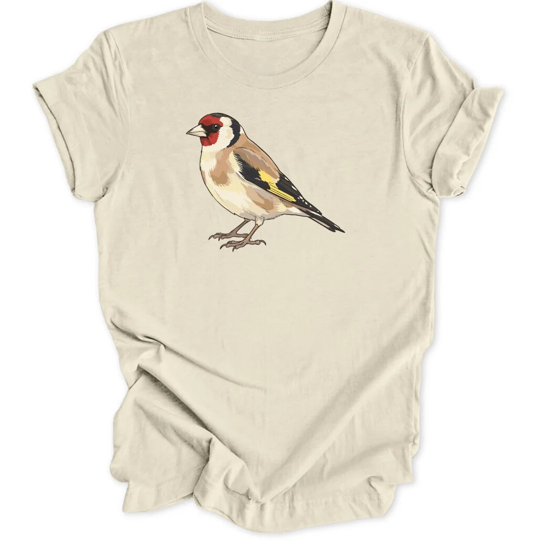 Watercolor Goldfinch - Natural