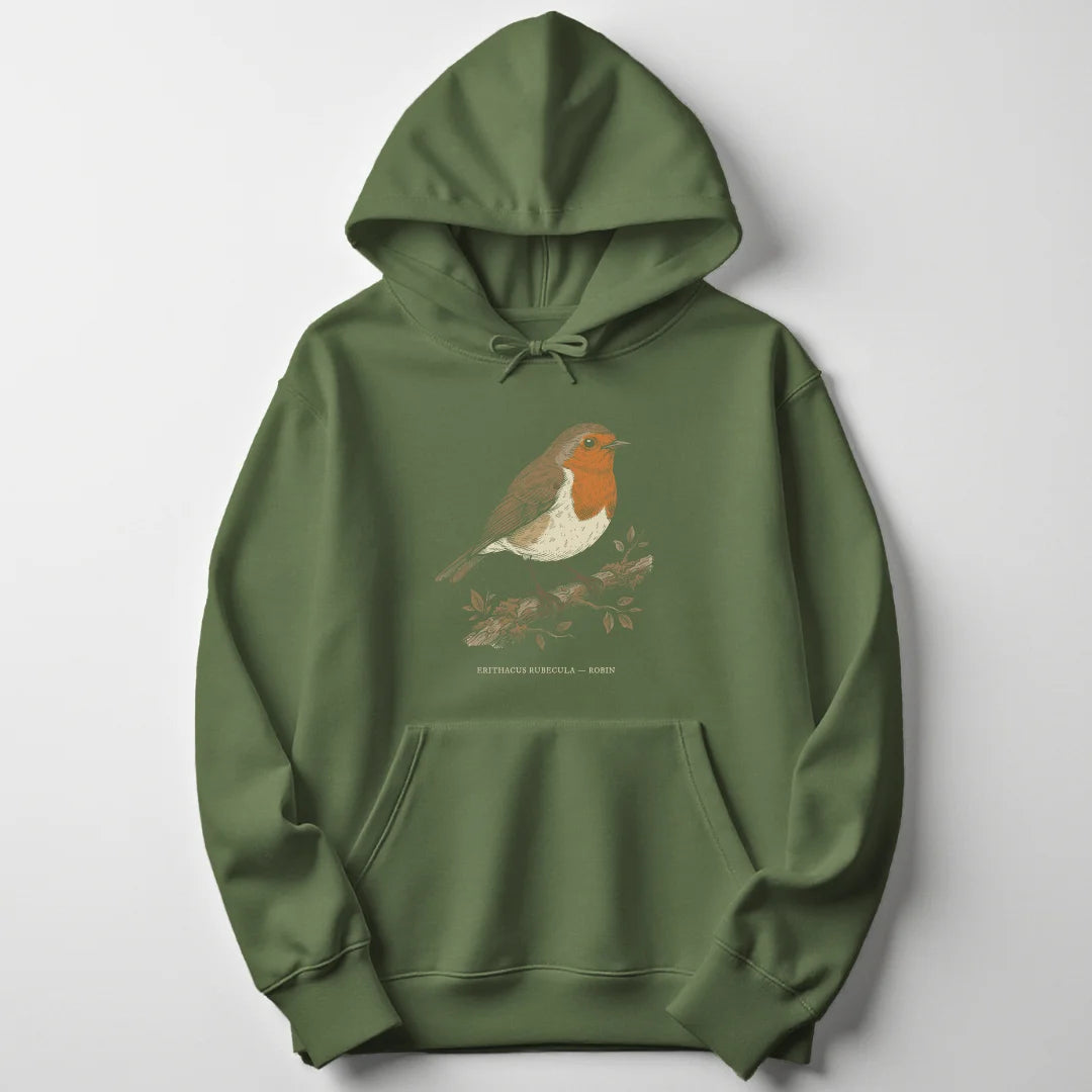 Robin Branch - Military Green