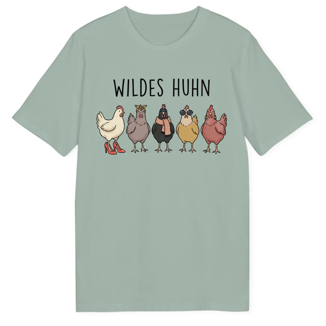 Wildes Huhn - Aloe