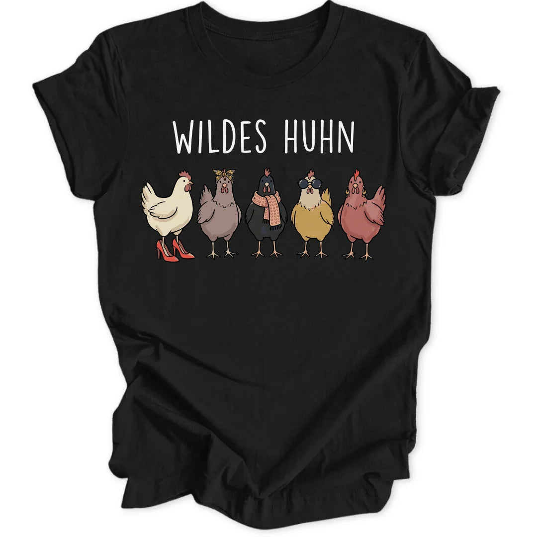 Wildes Huhn - Black
