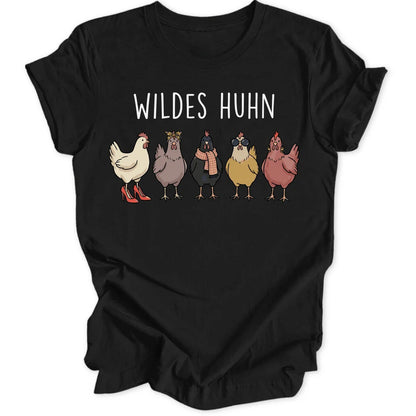 Wildes Huhn - Black