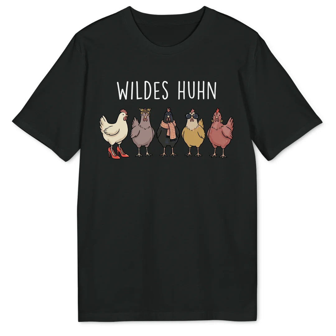 Wildes Huhn - Black