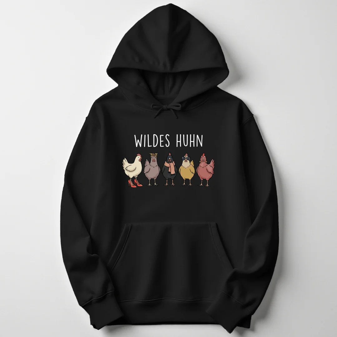 Wildes Huhn - Black
