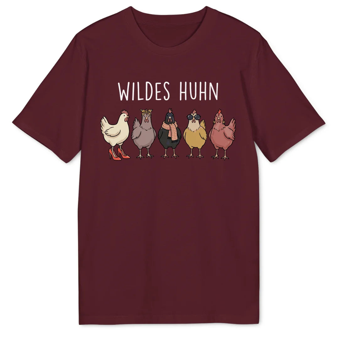 Wildes Huhn - Burgundy