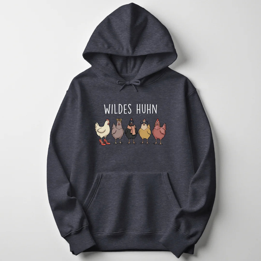 Wildes Huhn - Dark Heather