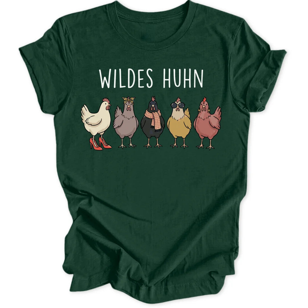 Wildes Huhn - Forest Green