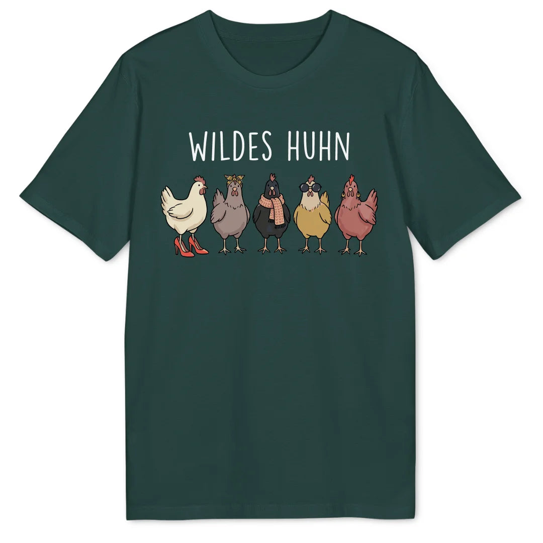 Wildes Huhn - Glazed Green