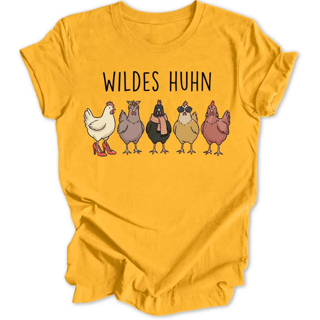 Wildes Huhn - Gold