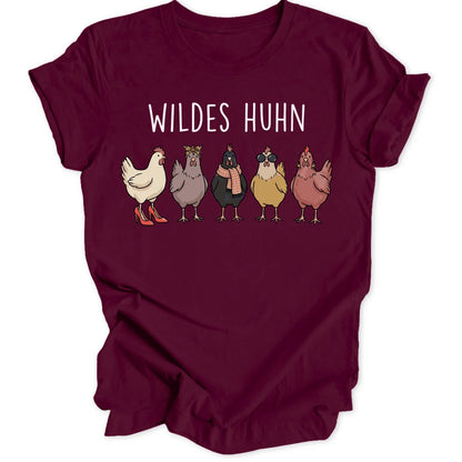 Wildes Huhn - Maroon