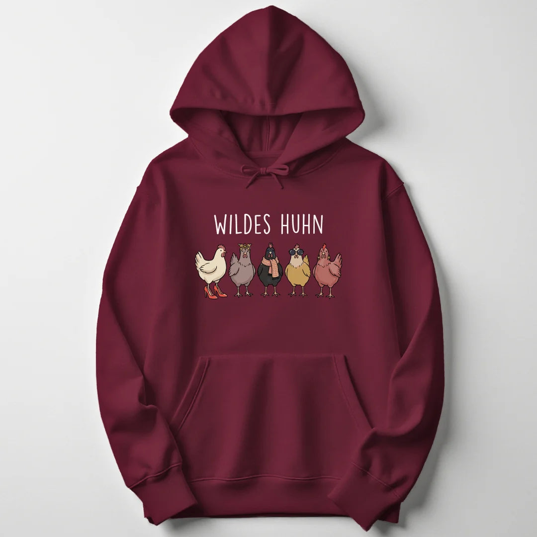 Wildes Huhn - Maroon