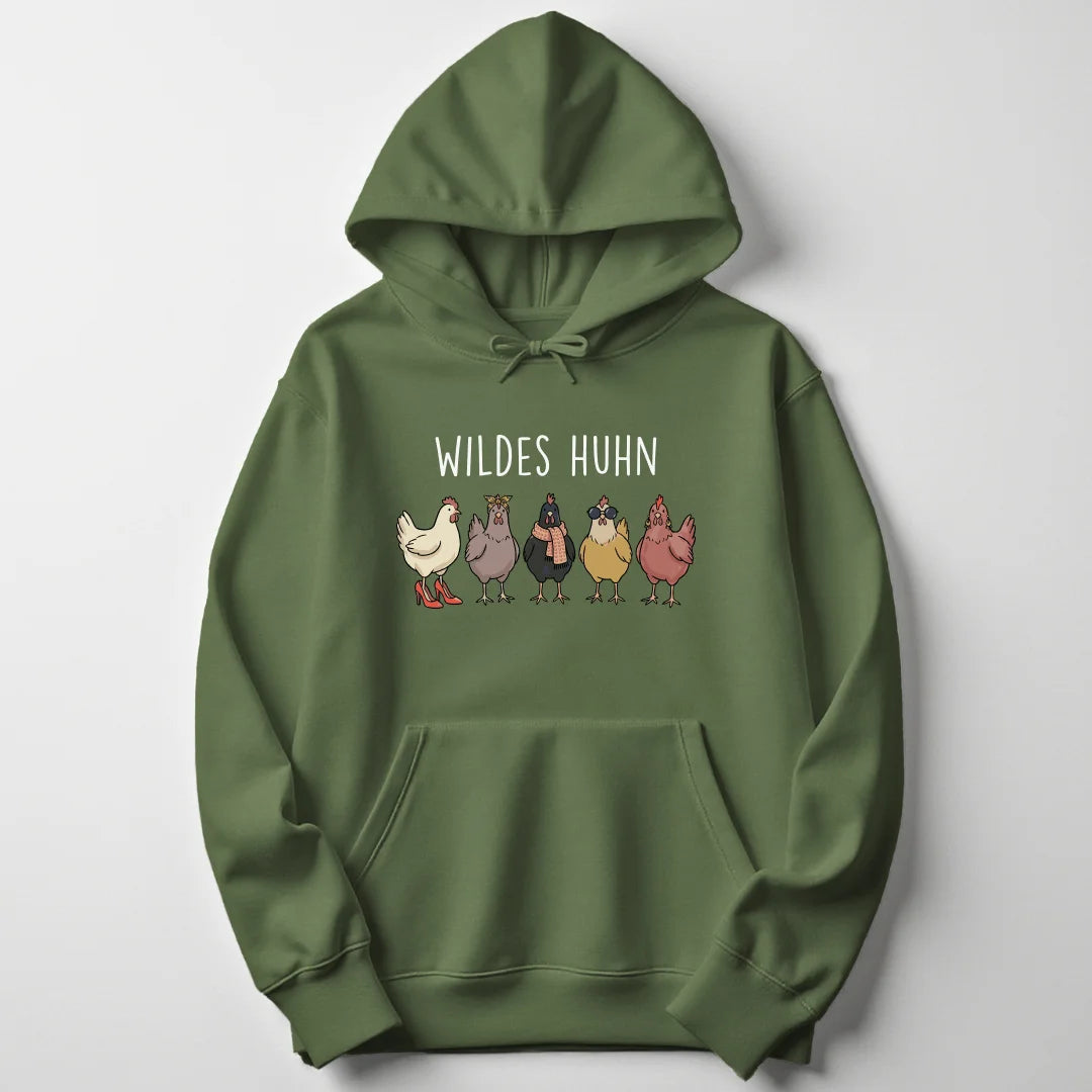 Wildes Huhn - Military Green
