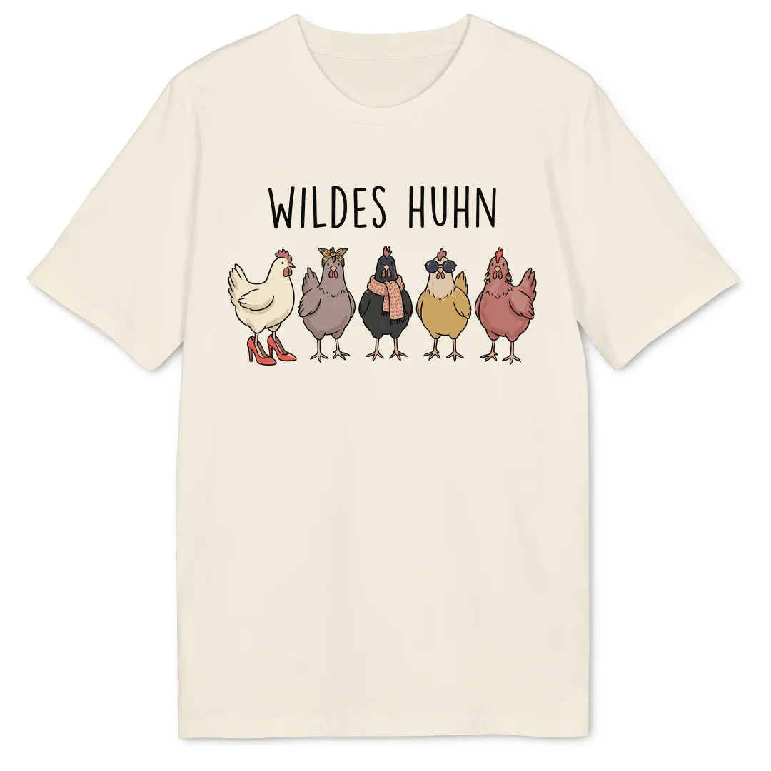 Wildes Huhn - Natural Raw