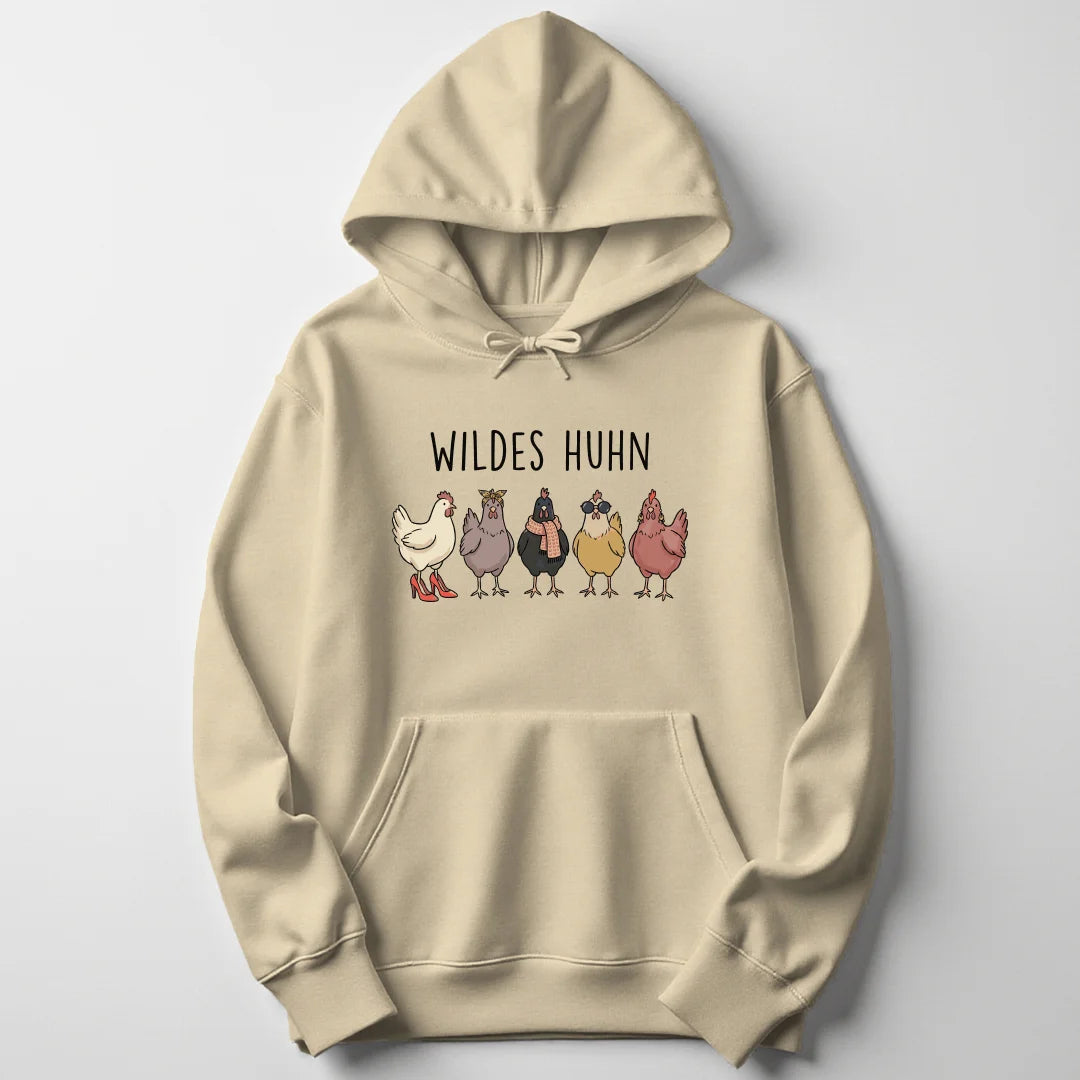Wildes Huhn - Sand