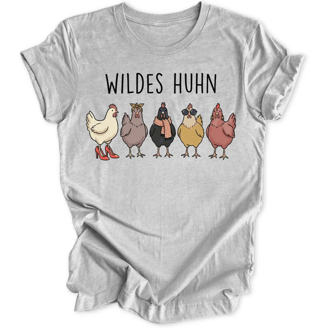 Wildes Huhn - Sport Grey