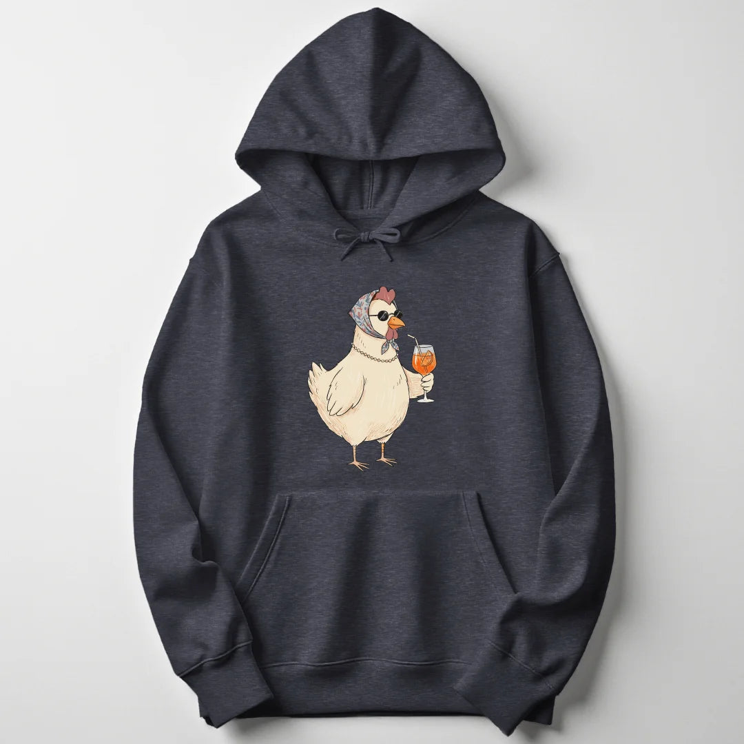 Classy Chick - Dark Heather