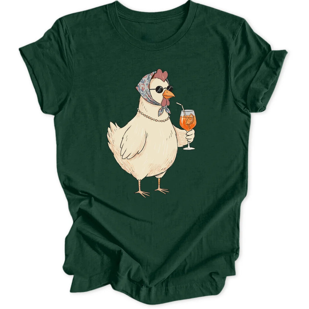 Classy Chick - Forest Green