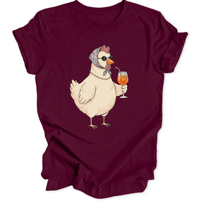 Classy Chick - Maroon