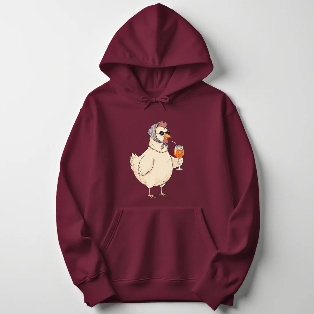 Classy Chick - Maroon