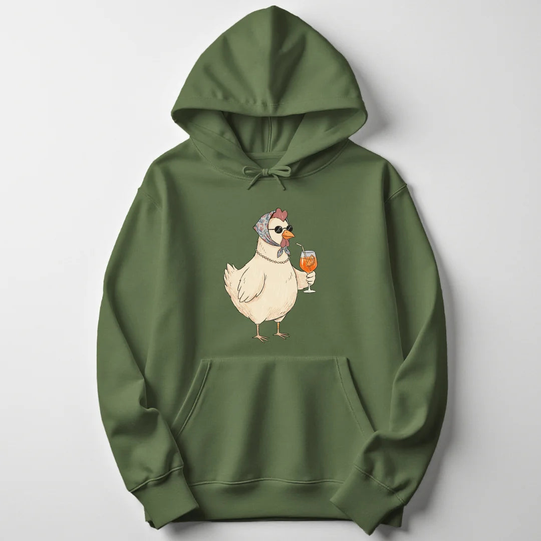 Classy Chick - Military Green