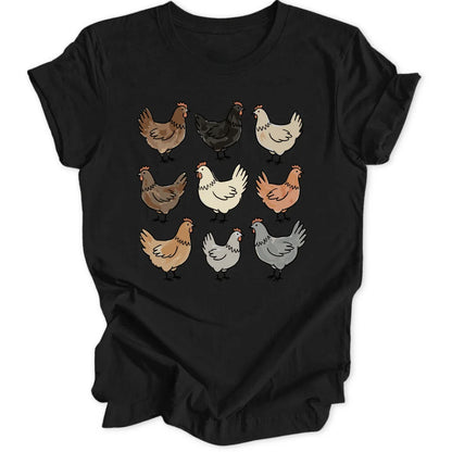 Chicken Collection - Black