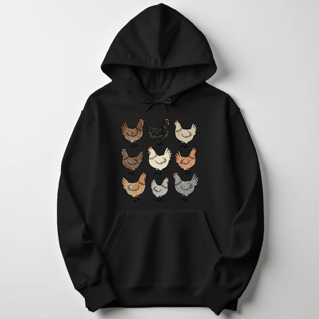 Chicken Collection - Black