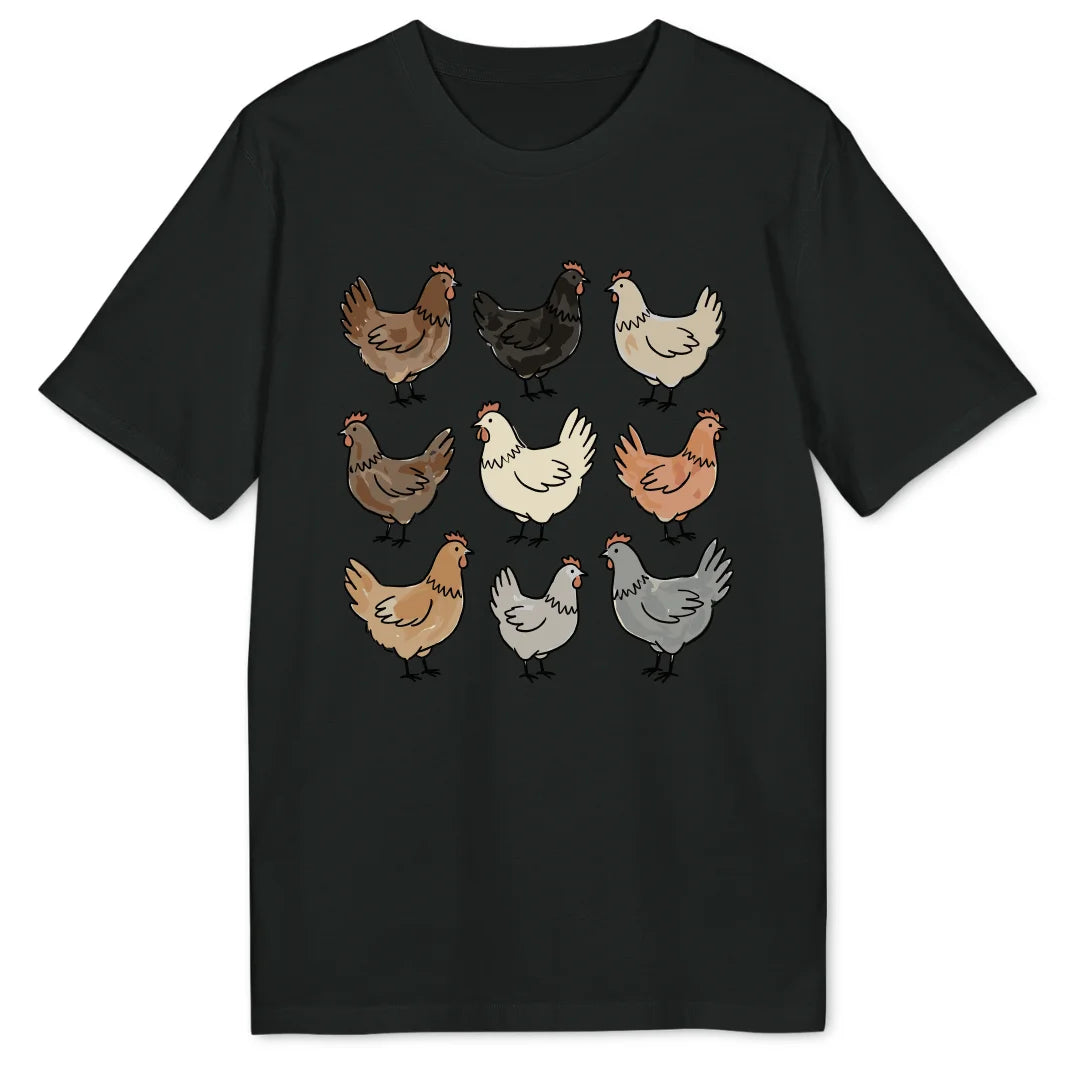 Chicken Collection - Black