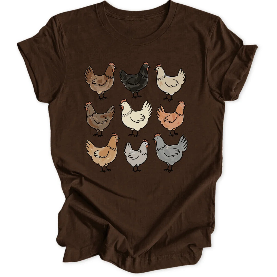 Chicken Collection - Dark Chocolate