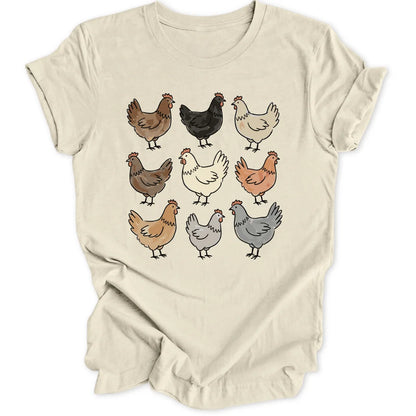 Chicken Collection - Natural