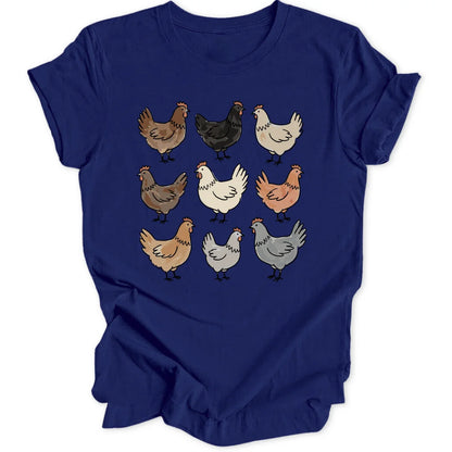 Chicken Collection - Navy