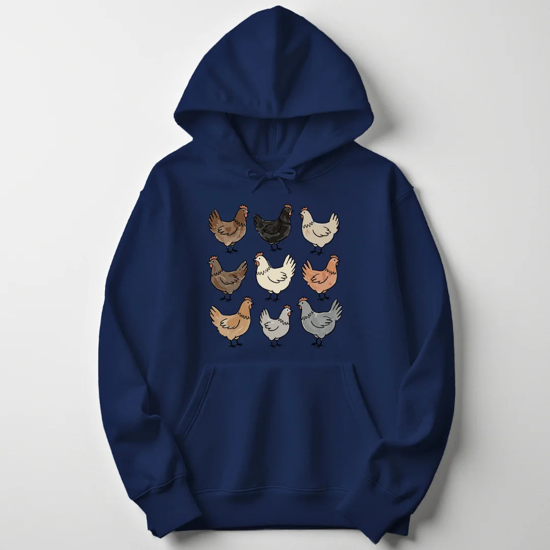 Chicken Collection - Navy