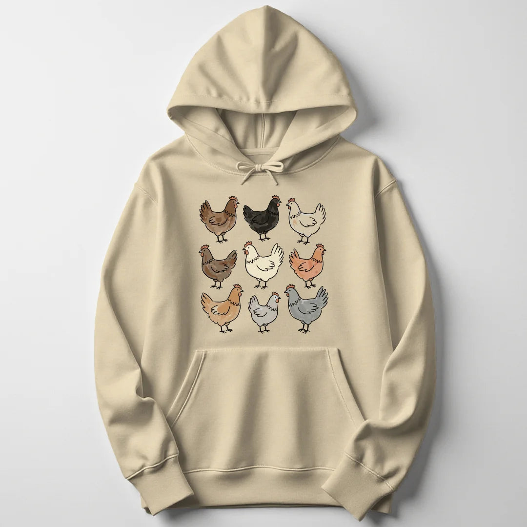 Chicken Collection - Sand