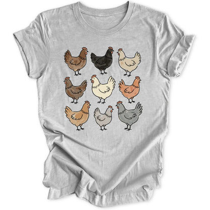 Chicken Collection - Sport Grey