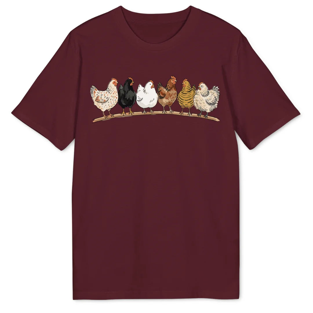 Chicken Branch - Burgundy