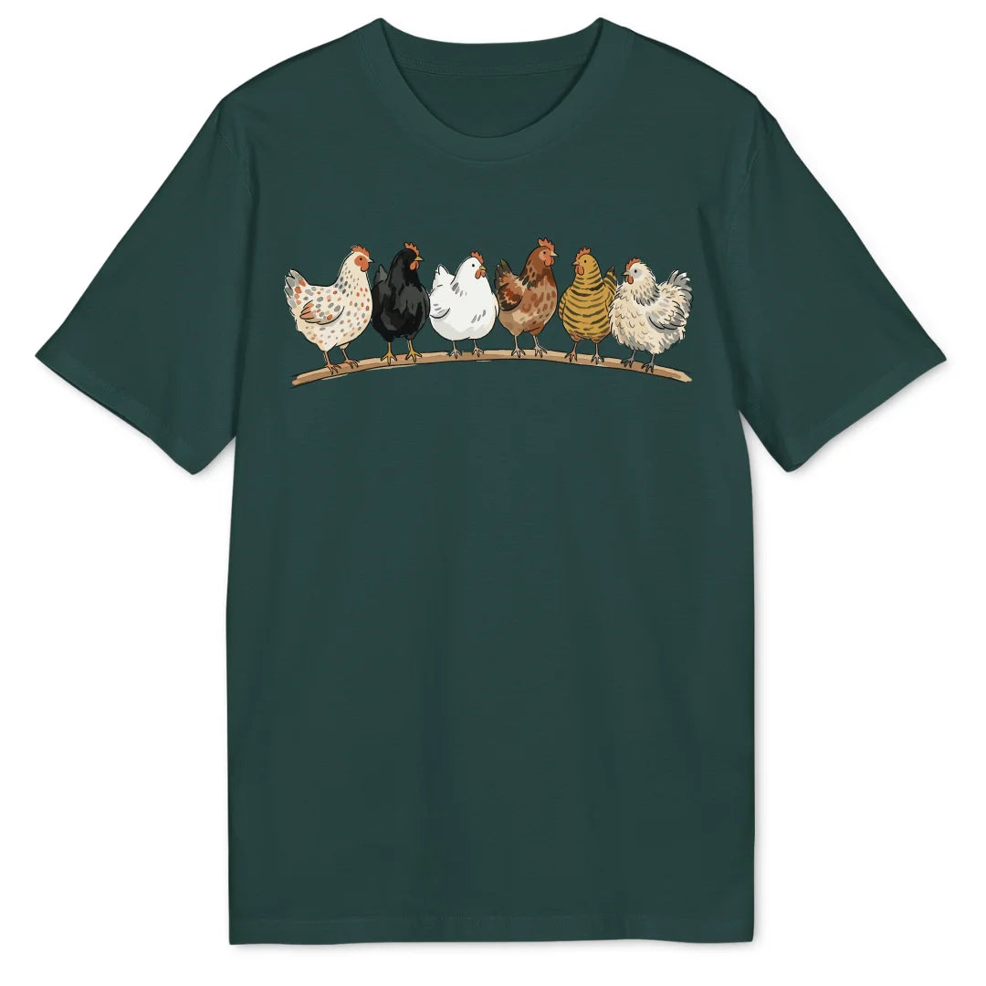 Chicken Branch - Glazed Green